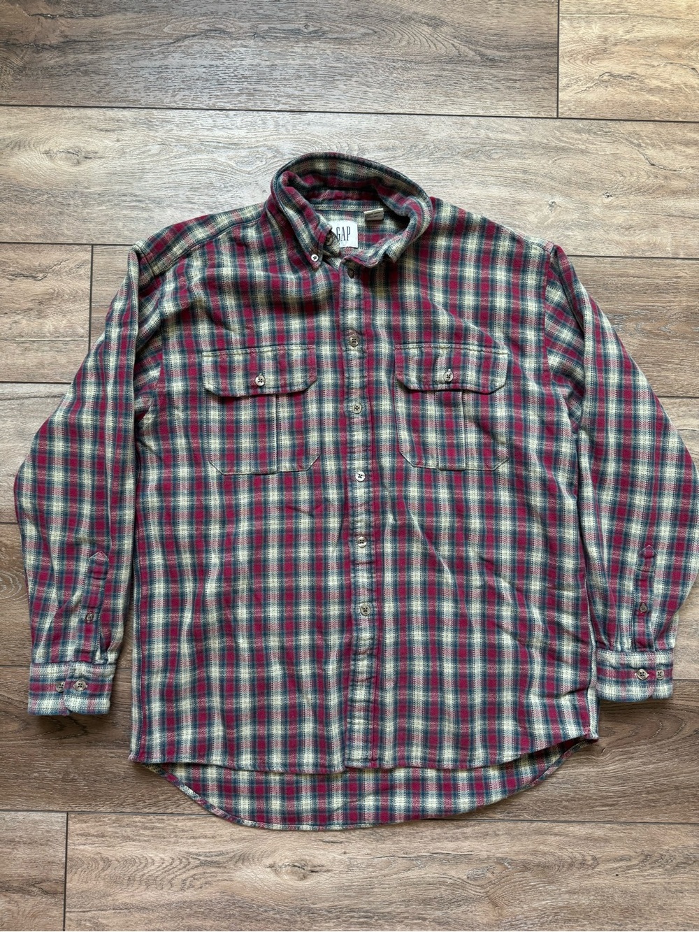 Vintage GAP Button Down Long Sleeve